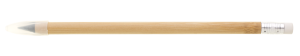 PERMA bamboo pencil with aluminum tip - Reklamnepredmety