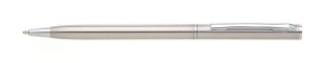 PIAZA STEEL ballpoint pen metal - Reklamnepredmety