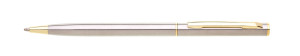 PIAZA STEEL ballpoint pen metal - Reklamnepredmety