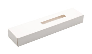 PORE I paper box for 1 pen - Reklamnepredmety