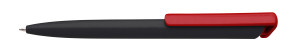 BOIA ballpoint pen plastic black - Reklamnepredmety