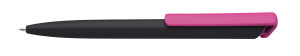 BOIA ballpoint pen plastic black - Reklamnepredmety