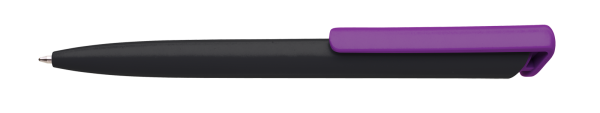 BOIA ballpoint pen plastic black