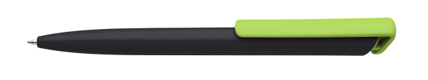 BOIA ballpoint pen plastic black