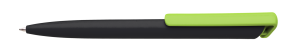 BOIA ballpoint pen plastic black - Reklamnepredmety