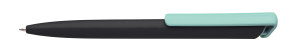 BOIA ballpoint pen plastic black - Reklamnepredmety