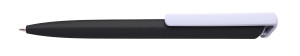 BOIA ballpoint pen plastic black - Reklamnepredmety