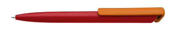 BOIA ballpoint pen plastic red