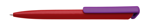 BOIA ballpoint pen plastic red