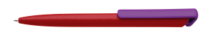 BOIA ballpoint pen plastic red - Reklamnepredmety