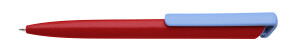 BOIA ballpoint pen plastic red - Reklamnepredmety