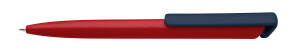 BOIA ballpoint pen plastic red - Reklamnepredmety