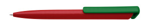 BOIA ballpoint pen plastic red - Reklamnepredmety