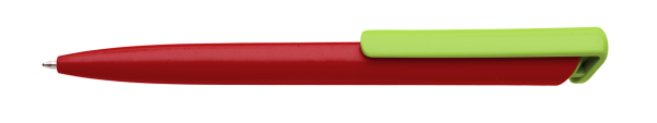 BOIA ballpoint pen plastic red