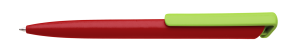 BOIA ballpoint pen plastic red - Reklamnepredmety