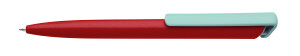 BOIA ballpoint pen plastic red - Reklamnepredmety