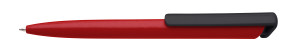 BOIA ballpoint pen plastic red - Reklamnepredmety