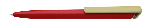 BOIA ballpoint pen plastic red