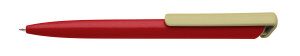 BOIA ballpoint pen plastic red - Reklamnepredmety