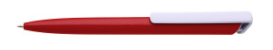 BOIA ballpoint pen plastic red - Reklamnepredmety