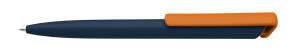 BOIA ballpoint pen plastic navy blue - Reklamnepredmety