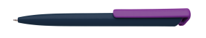 BOIA ballpoint pen plastic navy blue - Reklamnepredmety