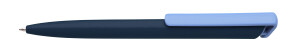 BOIA ballpoint pen plastic navy blue - Reklamnepredmety