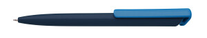 BOIA ballpoint pen plastic navy blue - Reklamnepredmety