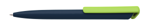 BOIA ballpoint pen plastic navy blue - Reklamnepredmety
