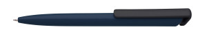 BOIA ballpoint pen plastic navy blue - Reklamnepredmety