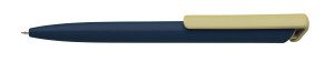 BOIA ballpoint pen plastic navy blue - Reklamnepredmety
