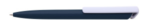 BOIA ballpoint pen plastic navy blue - Reklamnepredmety