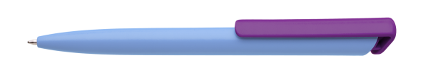 BOIA ballpoint pen plastic light blue