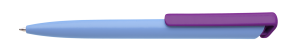 BOIA ballpoint pen plastic light blue - Reklamnepredmety