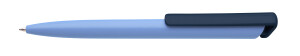 BOIA ballpoint pen plastic light blue - Reklamnepredmety