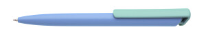BOIA ballpoint pen plastic light blue - Reklamnepredmety