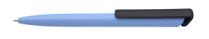 BOIA ballpoint pen plastic light blue - Reklamnepredmety