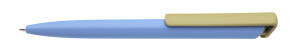 BOIA ballpoint pen plastic light blue - Reklamnepredmety