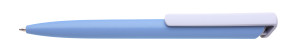 BOIA ballpoint pen plastic light blue - Reklamnepredmety
