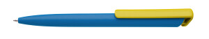 BOIA ballpoint pen plastic blue - Reklamnepredmety