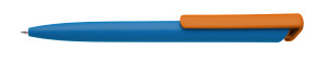 BOIA ballpoint pen plastic blue - Reklamnepredmety