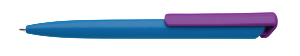 BOIA ballpoint pen plastic blue