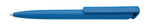 BOIA ballpoint pen plastic blue - Reklamnepredmety