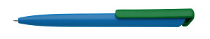 BOIA ballpoint pen plastic blue - Reklamnepredmety
