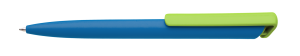 BOIA ballpoint pen plastic blue - Reklamnepredmety