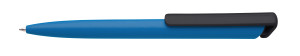 BOIA ballpoint pen plastic blue - Reklamnepredmety