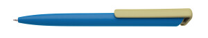 BOIA ballpoint pen plastic blue - Reklamnepredmety