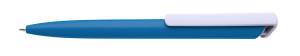 BOIA ballpoint pen plastic blue - Reklamnepredmety