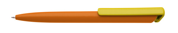 BOIA ballpoint pen plastic orange