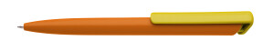 BOIA ballpoint pen plastic orange - Reklamnepredmety